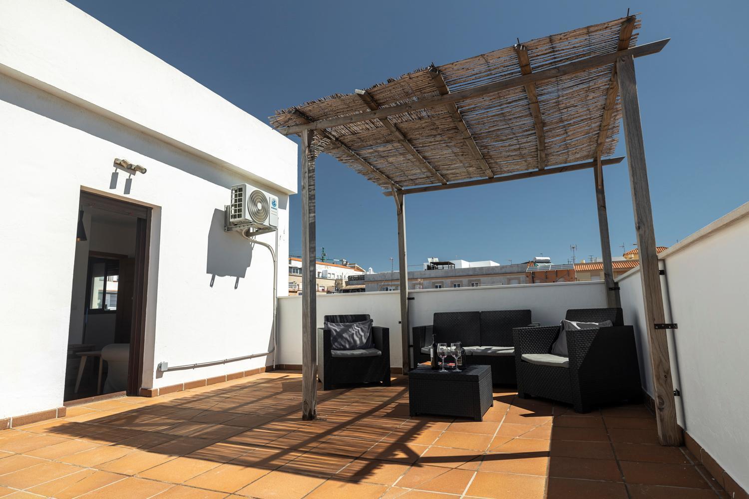 Atico Bella Vista Apartman Tarifa Kültér fotó